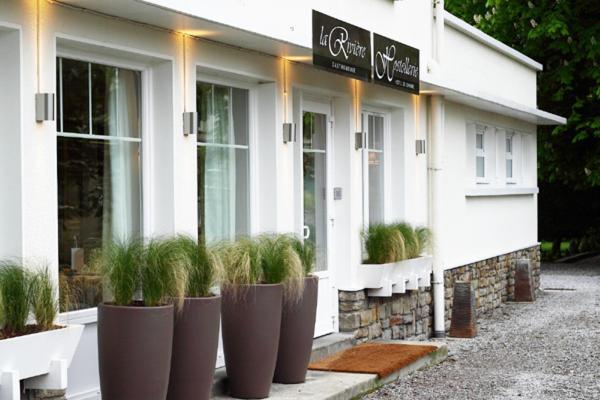 Hostellerie De La Riviere Saint-Étienne-au-Mont Exterior foto