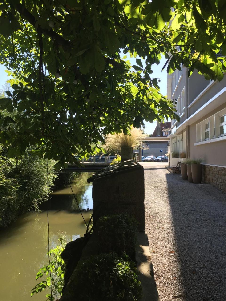 Hostellerie De La Riviere Saint-Étienne-au-Mont Exterior foto